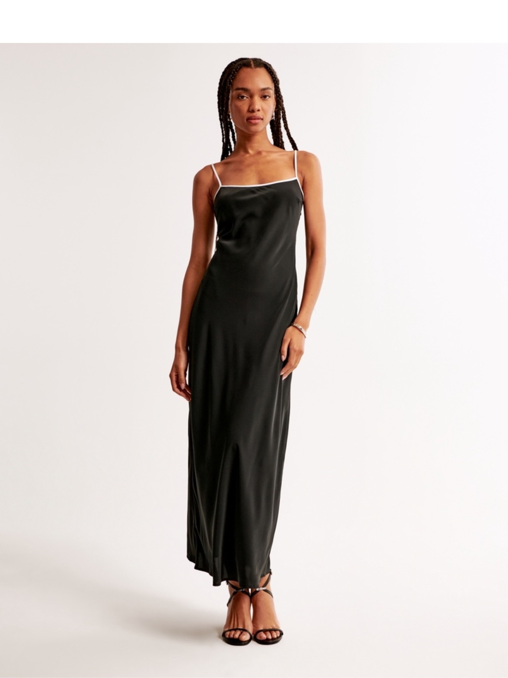 Abercrombie The Julia Slip Maxi Dress